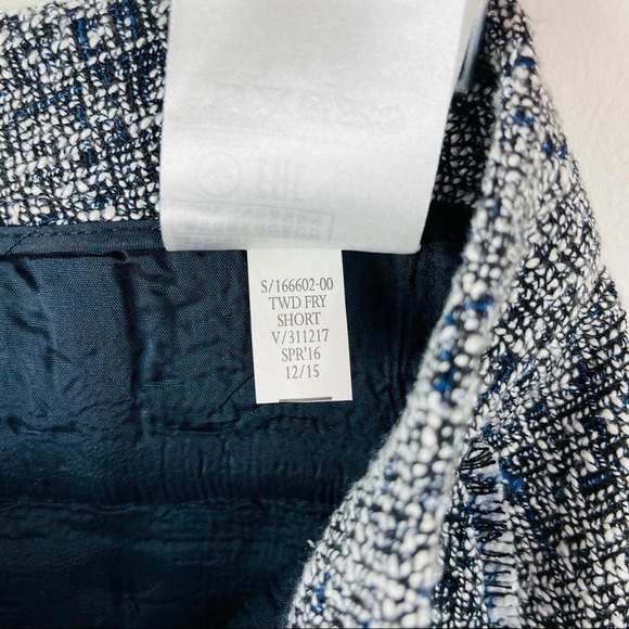 Banana Republic tweed fry shorts - Picture 8 of 11